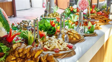 Amazing buffet .